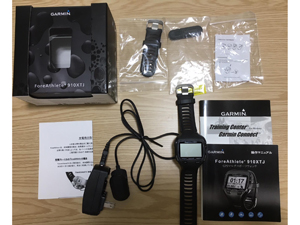 GPSウォッチ 付属品一式