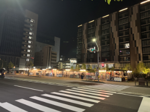 金沢の屋台