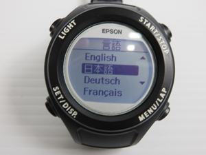 エプソン EPSON Wristable GPS ウォッチ