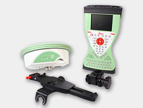 Leica ライカ GPS System